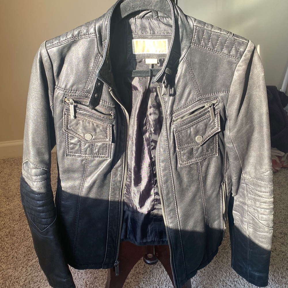 Michael Kors women’s leather jacket